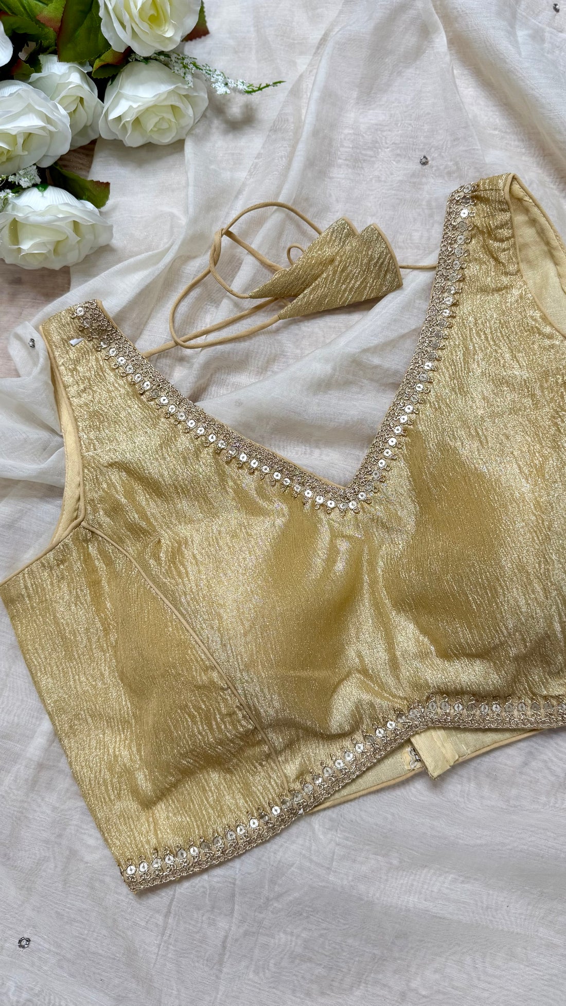 Tavisha Crushed Tissue Blouse