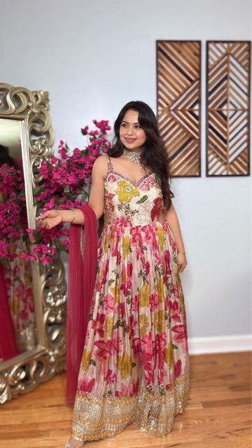 Ravelle Bloom Anarkali Set