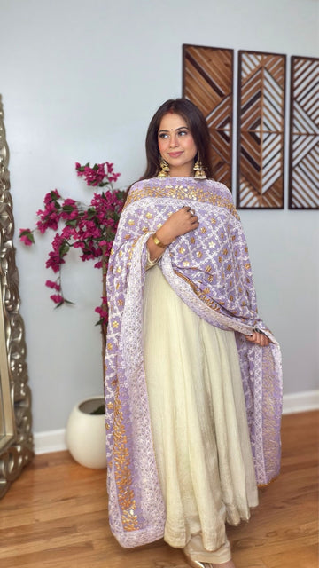 Lavika Georgette Dupatta