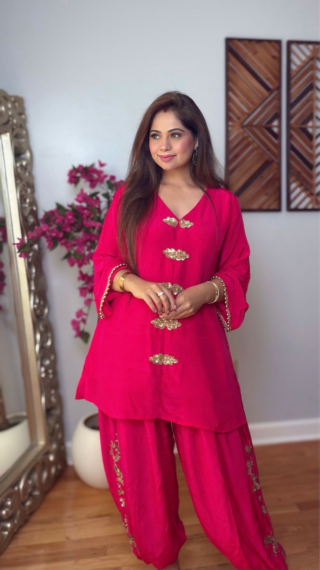 Kairvika Balloon Pant Co-ord Set