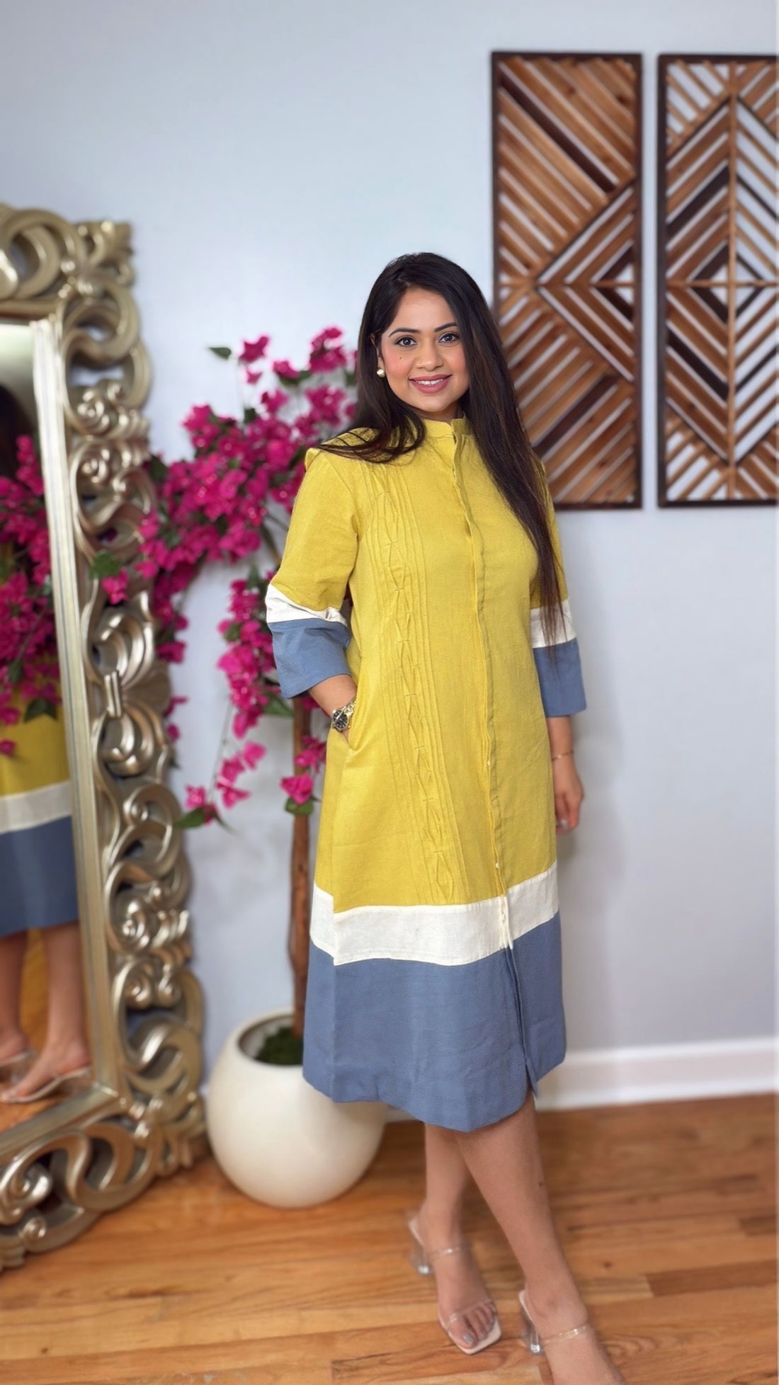 Elmyra Sunblend Shirt Dress