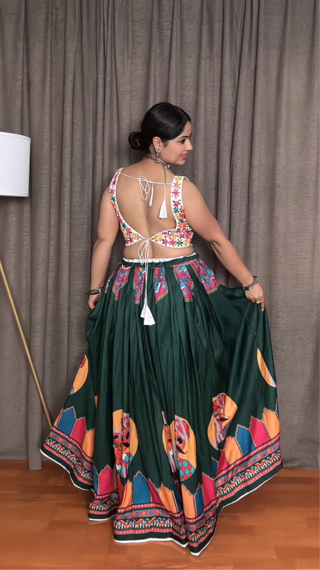 Mehira – Garba Cotton Skirts Only