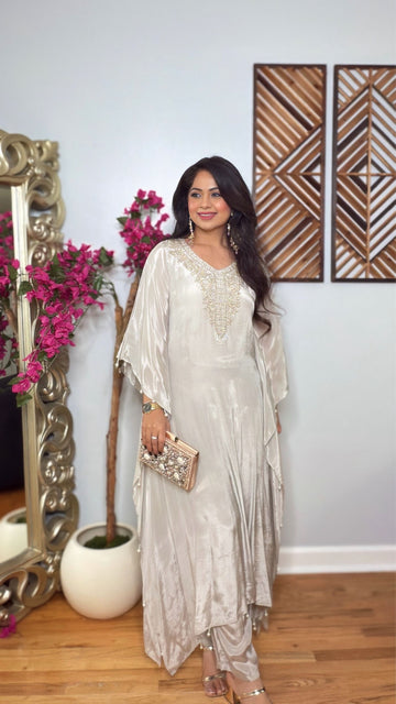 Zehvielle Pearl Kaftan Set