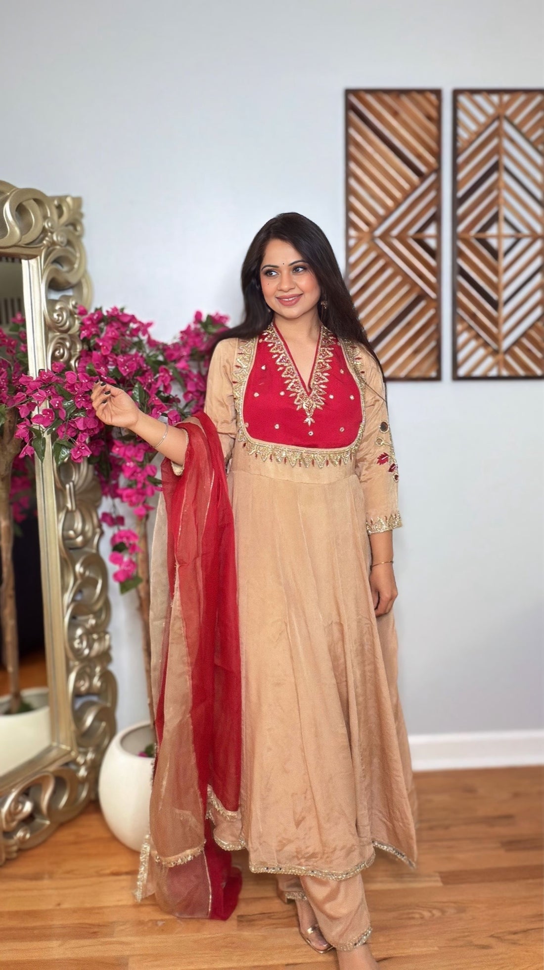 Ruvyra Anarkali Set