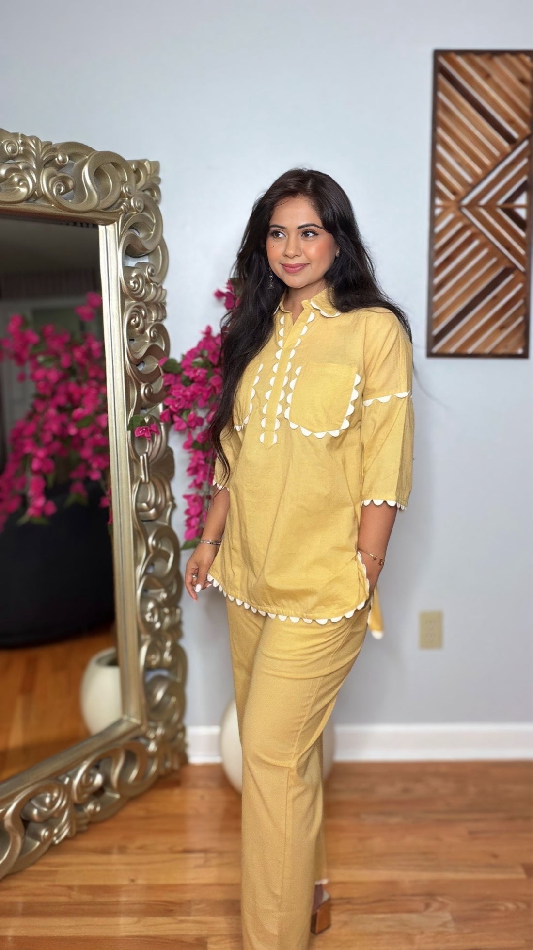 Saanvi Cord Set