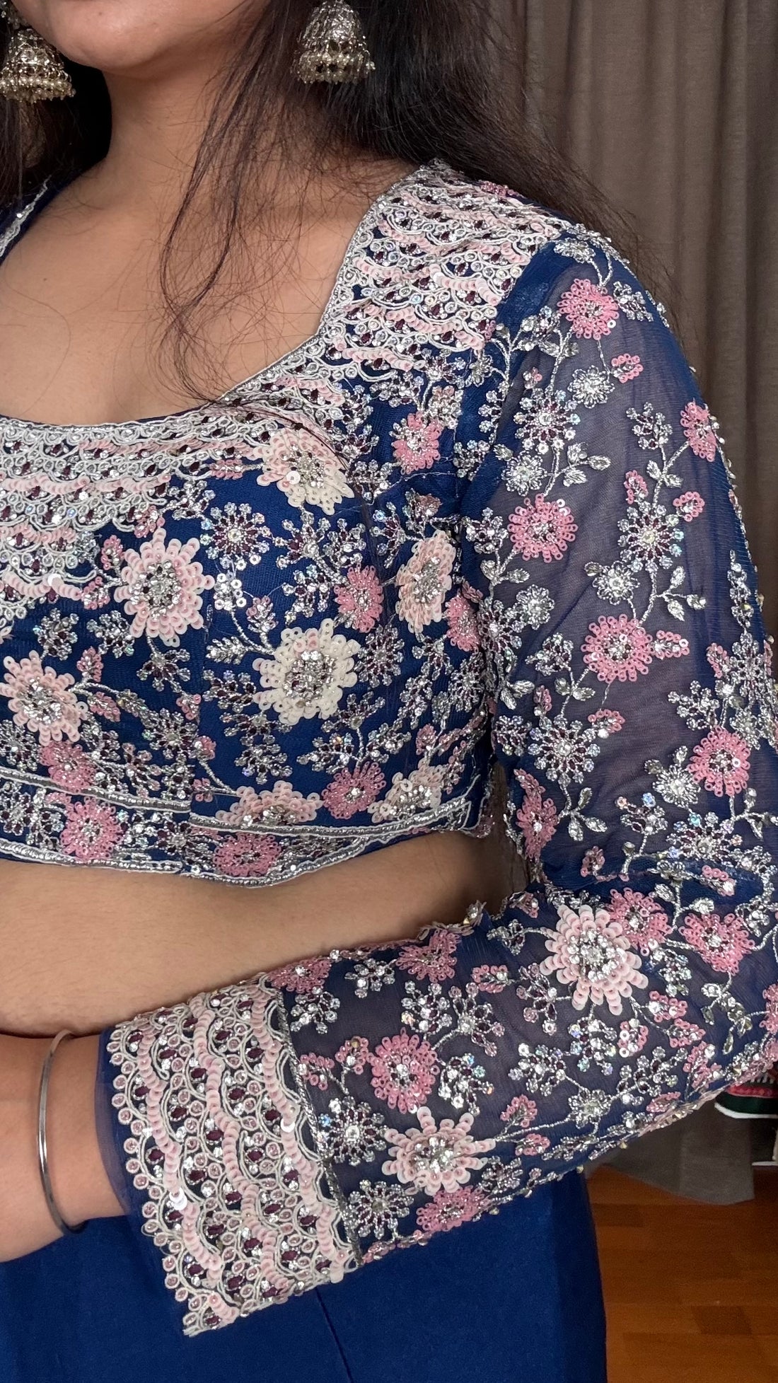 Neelara Pre-Stitched Saree