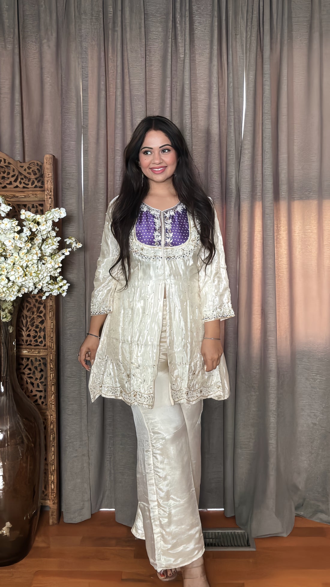 Ziya Shimmer Cord Set