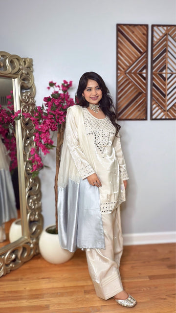 Noorishra Luxe Farshi Set