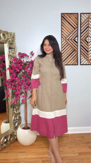 Virelle Linen cotton Dress