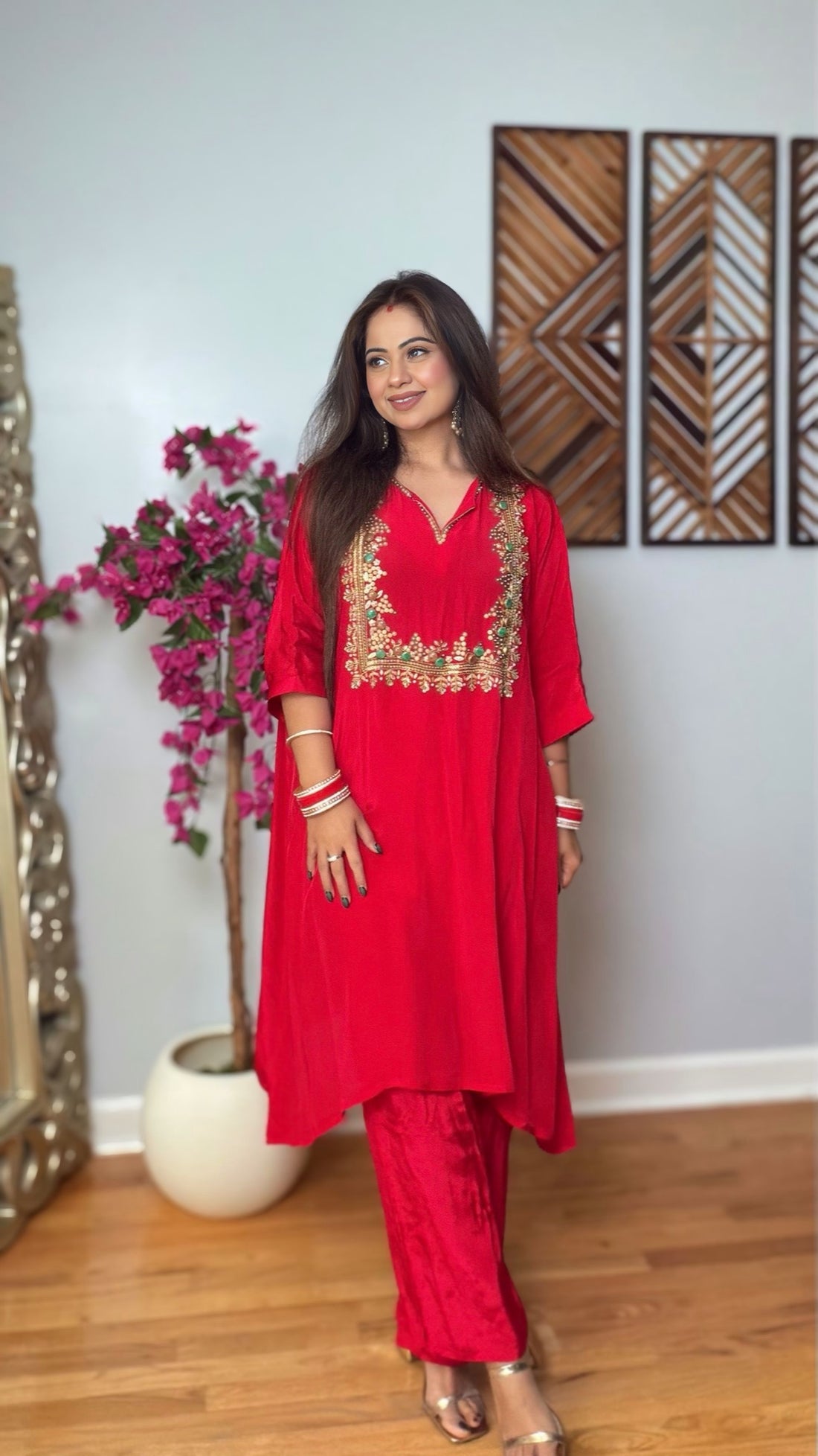 Reyva Crepe Cord Set