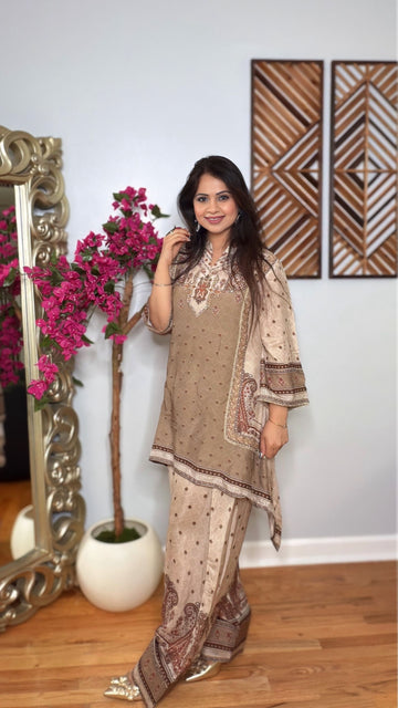 Elira Beige Farshi Set