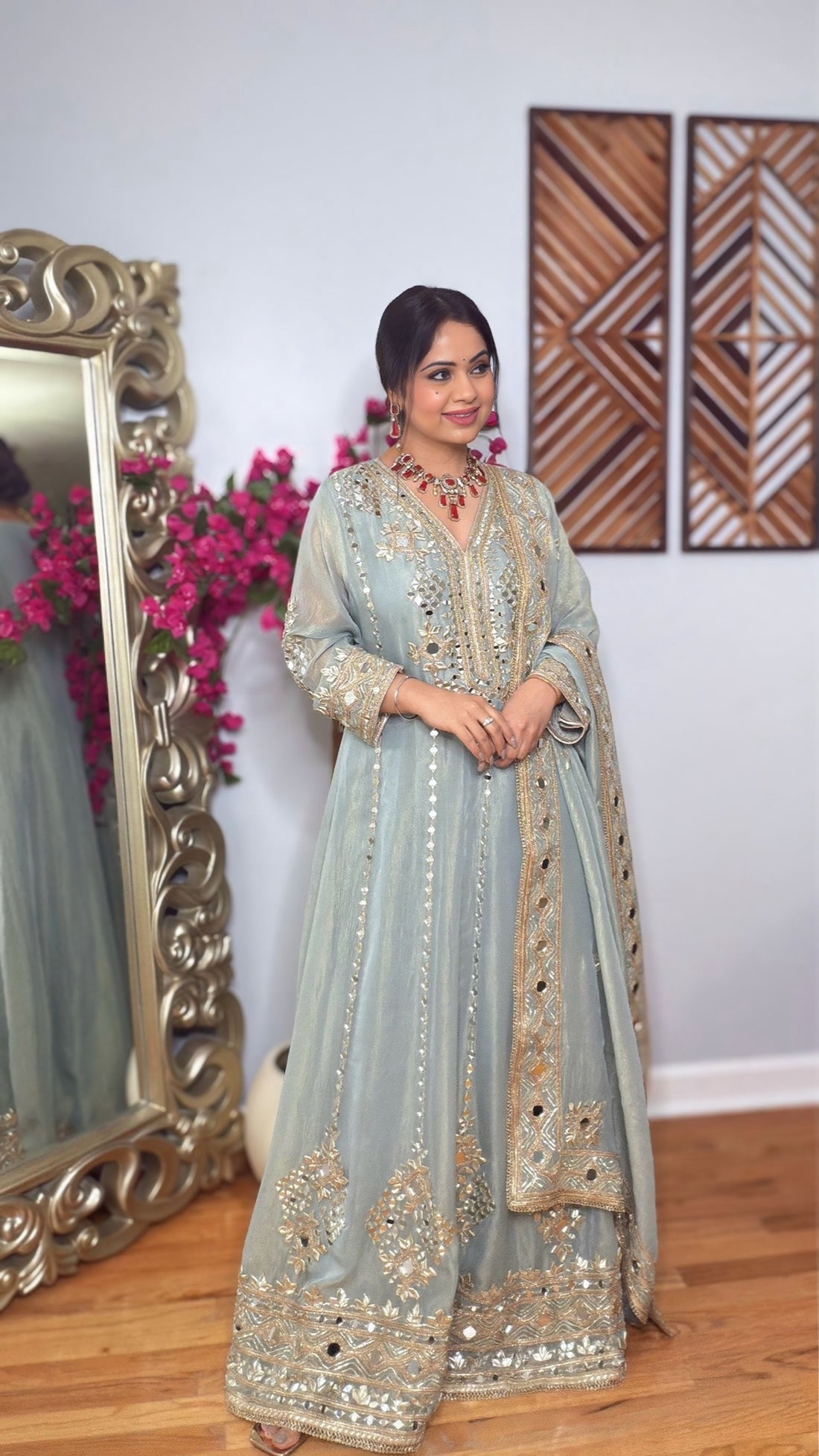Zarelle Noor Anarkali Set