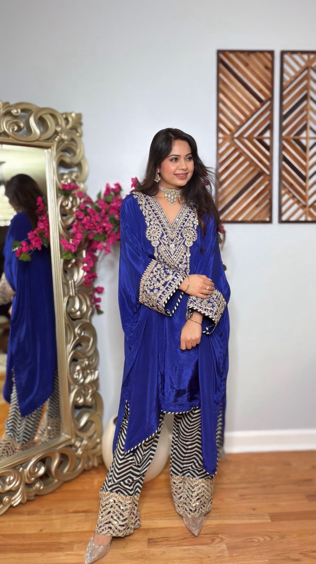 Zayrra Indo Luxe Kaftan Set