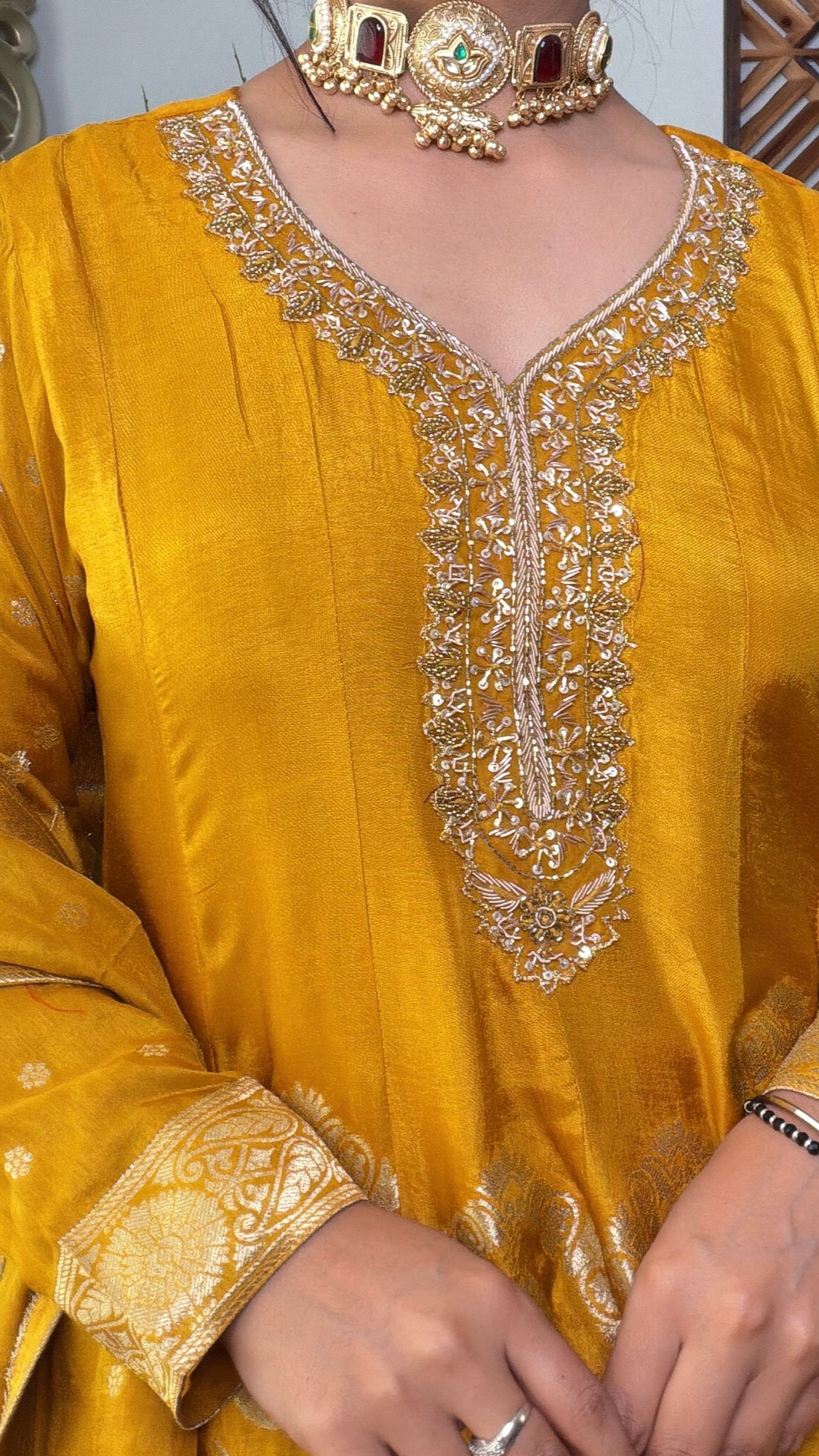 Noor Banarasi Anarkali
