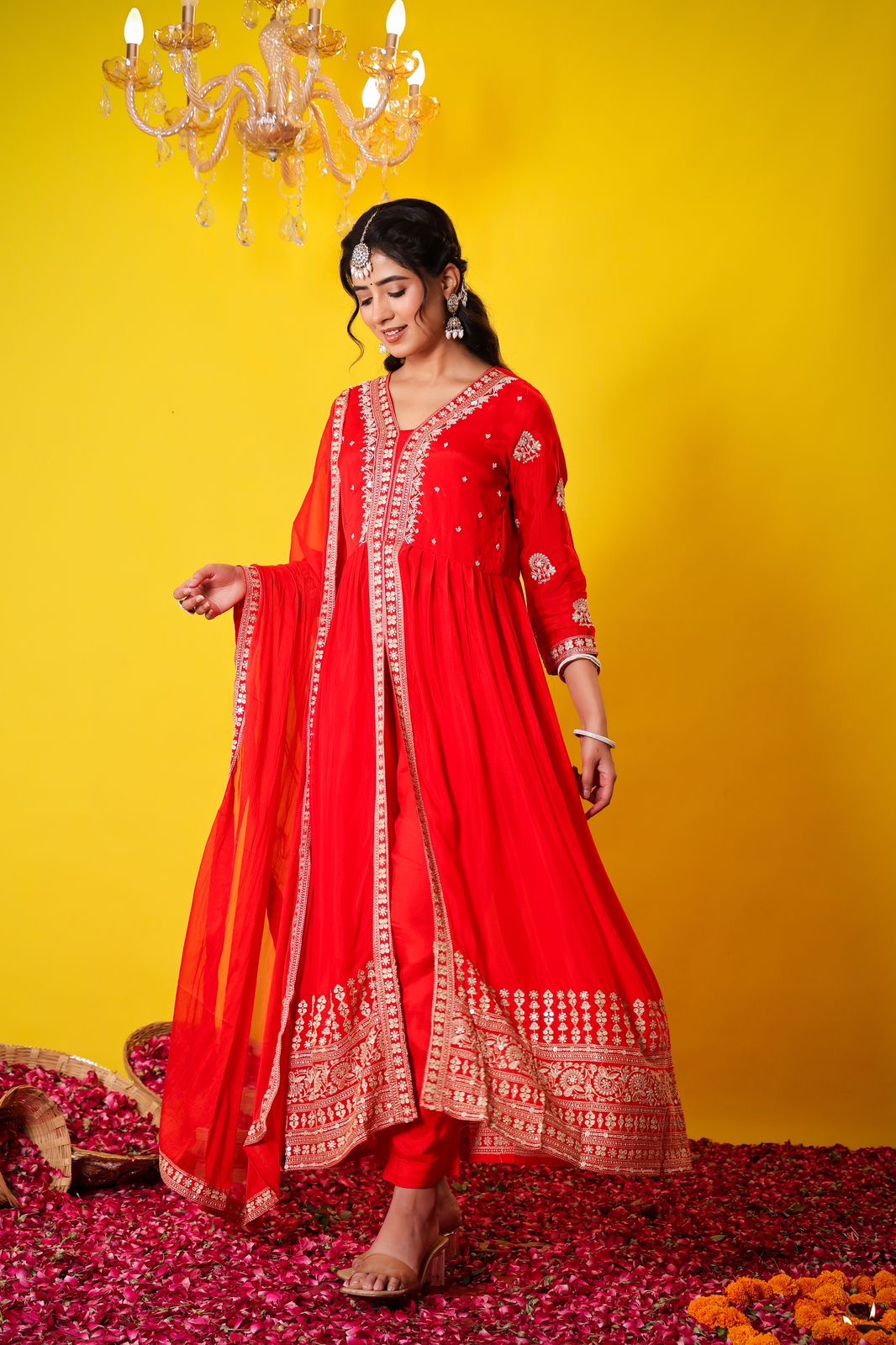 Amirah Anarkali Suit