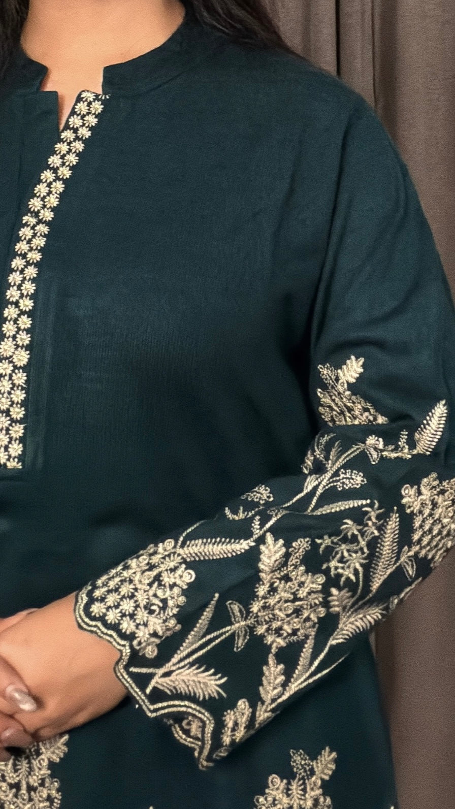 Nayra – Woolen cord set