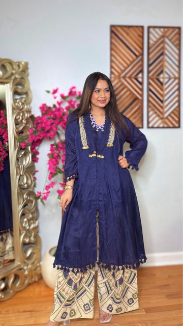 Velmora Azure Coord Set