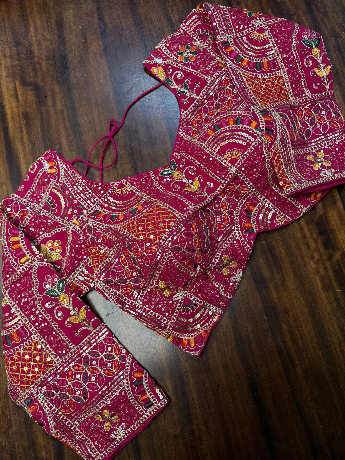Lyra Zari Sequins Blouse