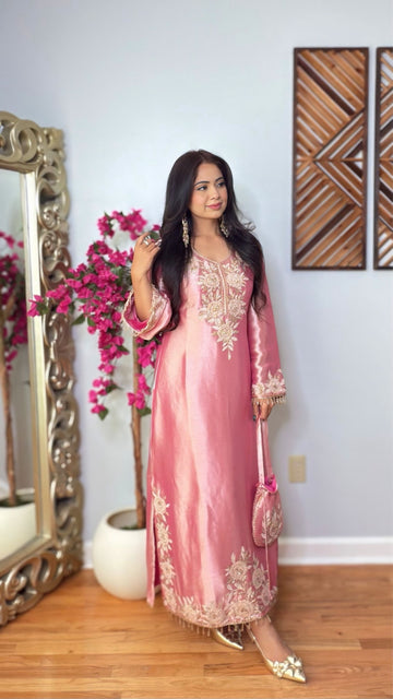 Tavya Kaftan Dress