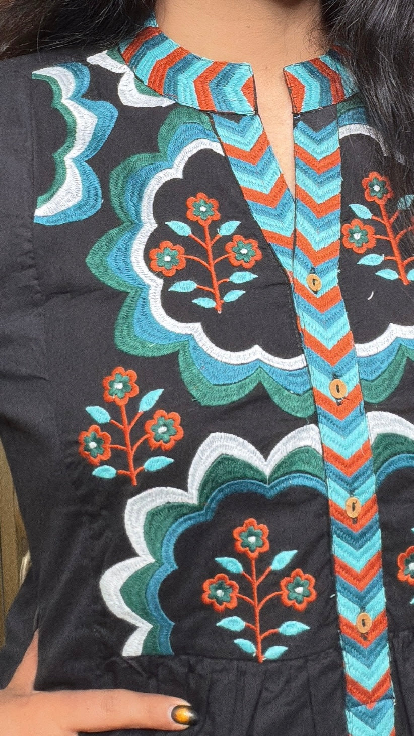 Zareen Maxi Dress