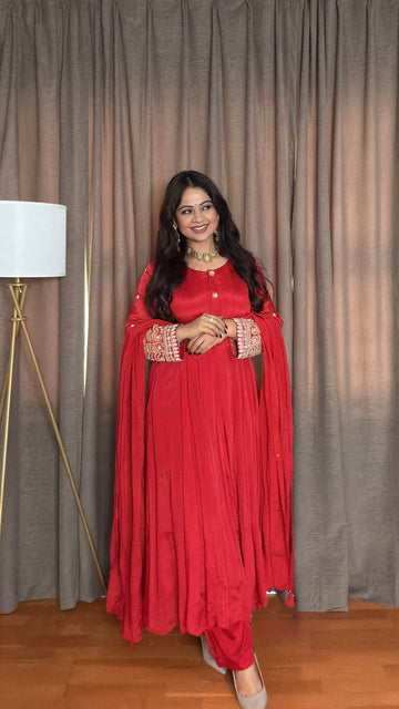 Avarna Anarkali Suit