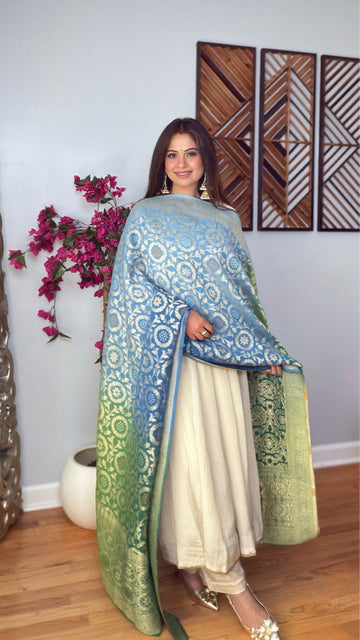 Navya Khaddi Georgette Dupatta