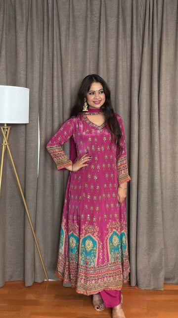 Serina Anarkali Suit