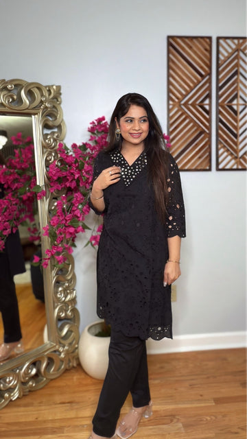 Aurelyn Schiffli Coord Set