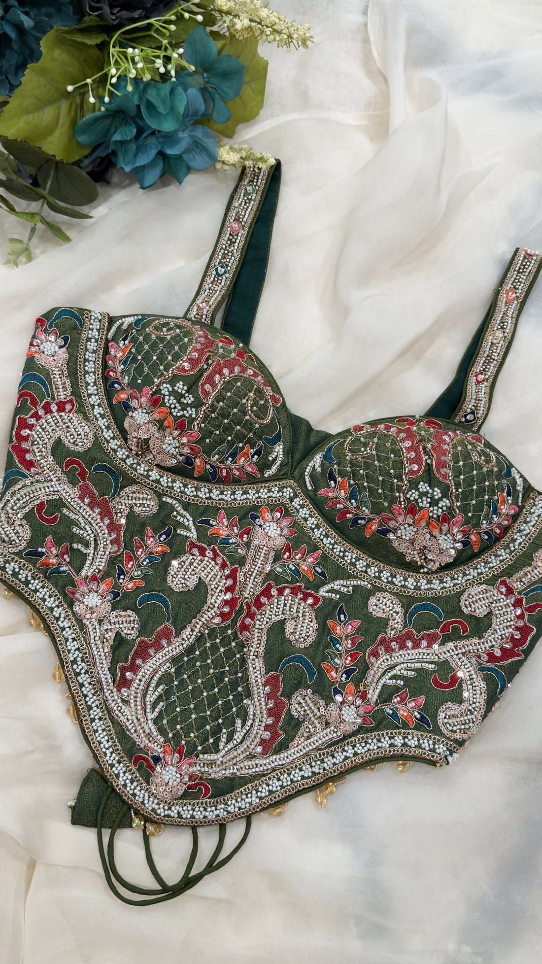 Meher Handwork Corset Blouse
