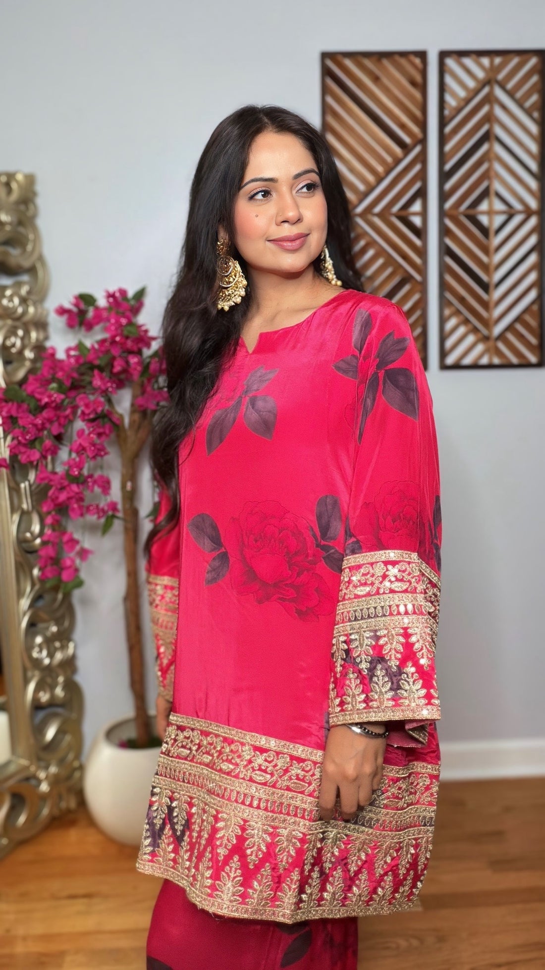 Aarohi Crepe Cord Set