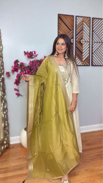 Eshvi Tissue Dupatta