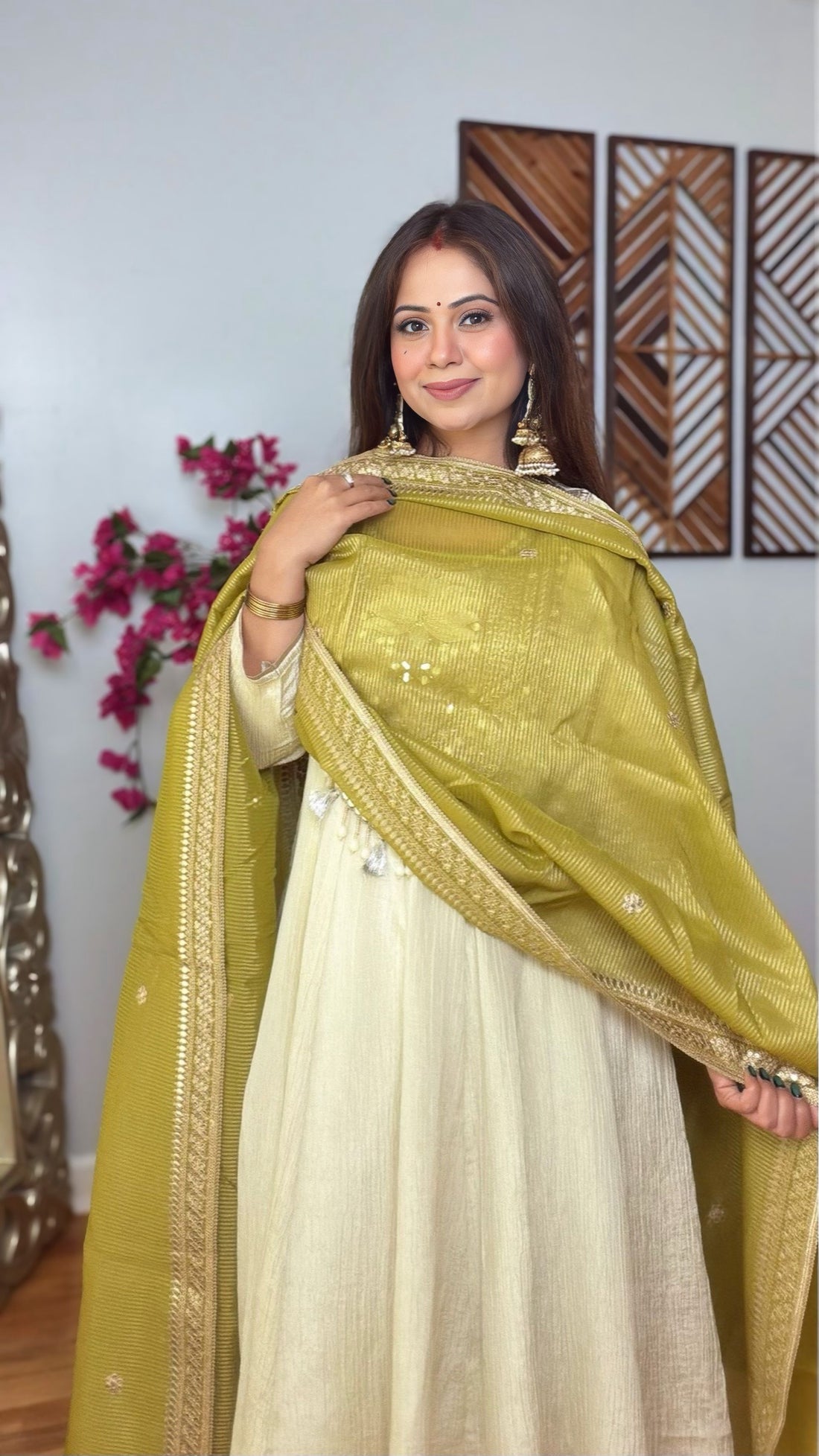 Eshvi Tissue Dupatta