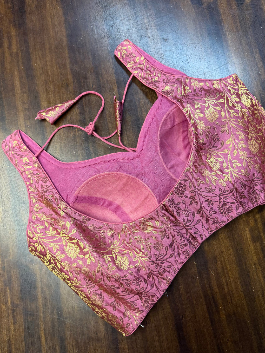 Arvya Brocade Zari Blouse