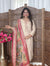 Blush Weave Jacquard Suit Set