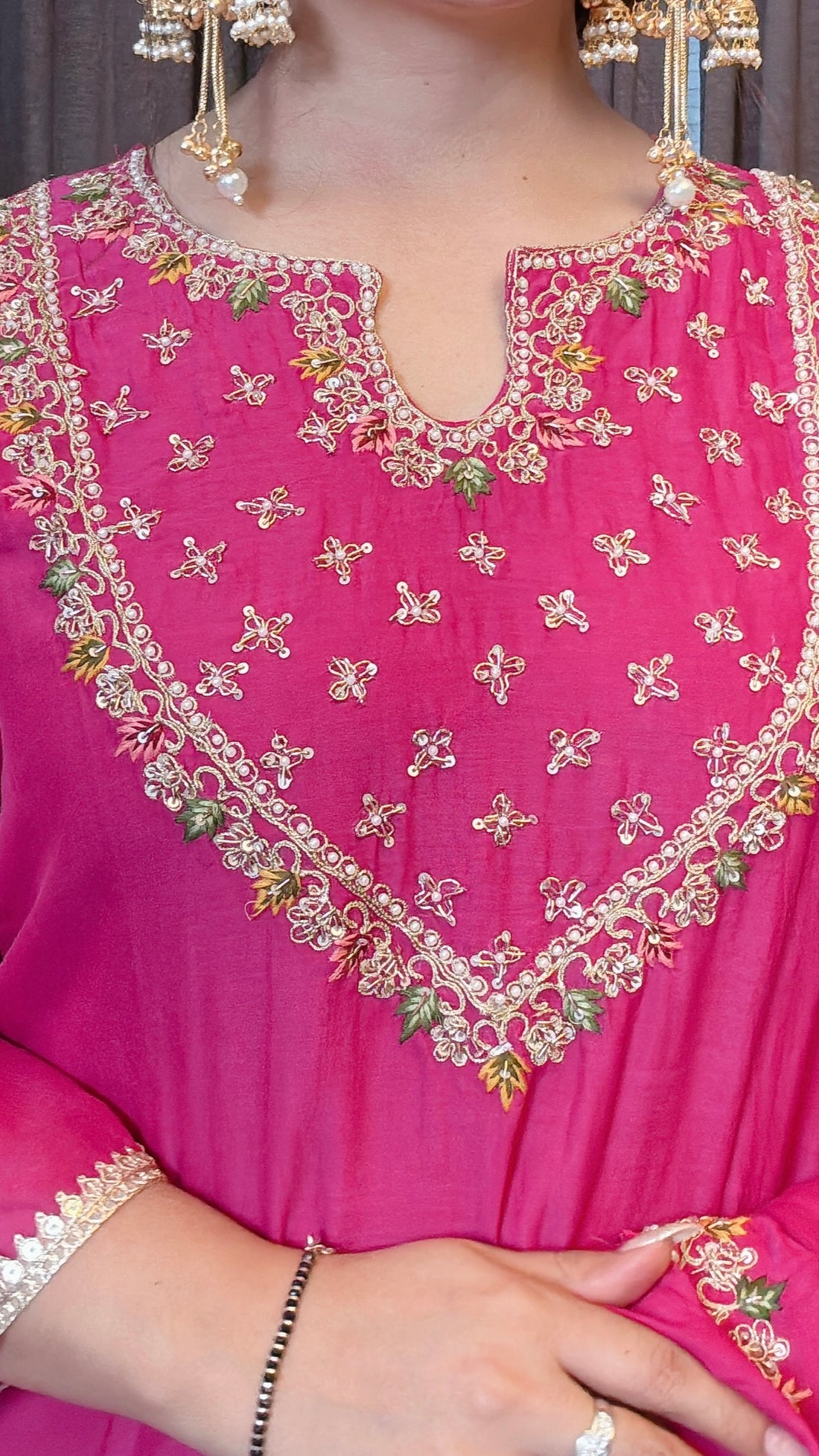 Rangreza MulMul Chanderi Suit