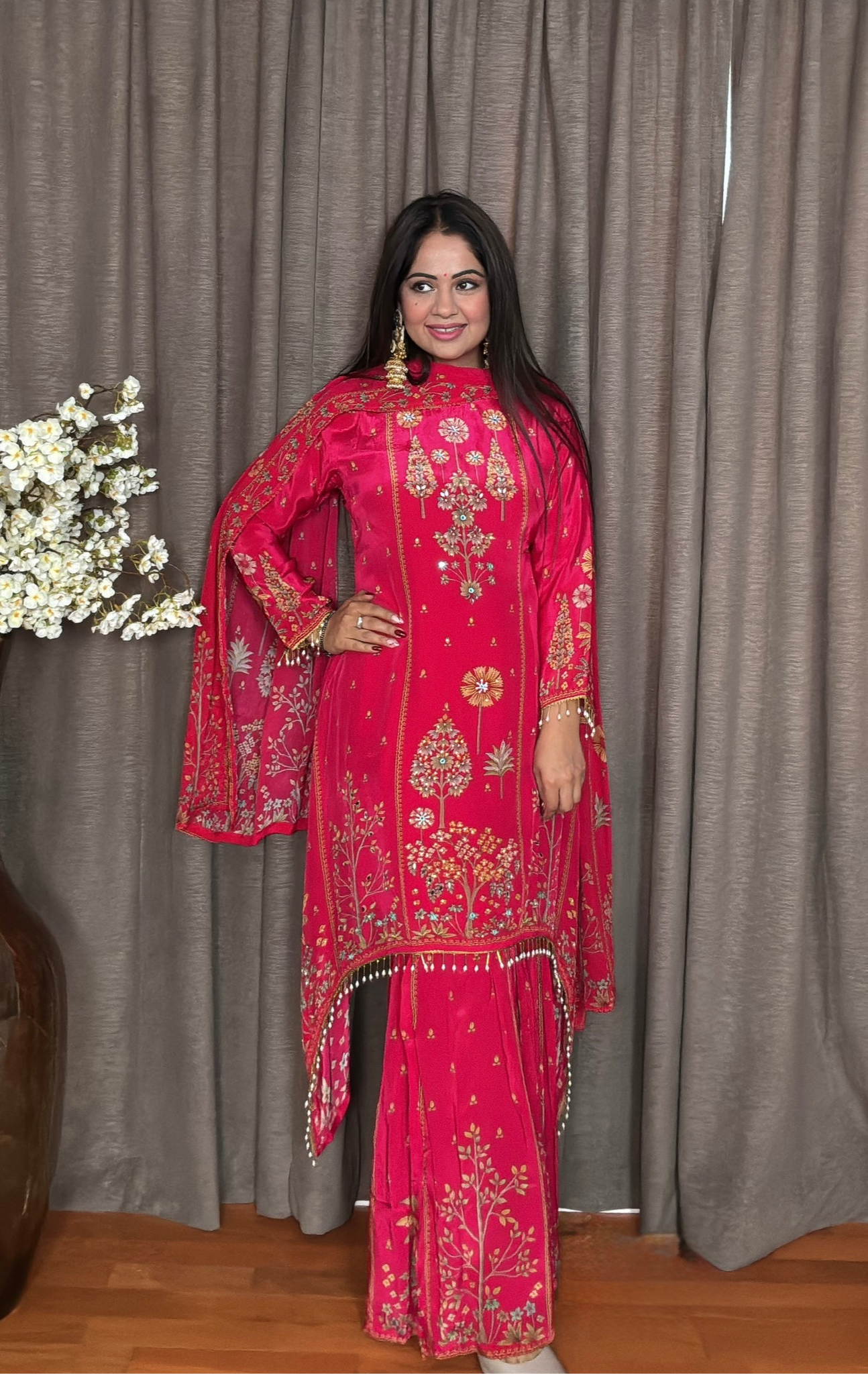 Zaheera Gharara Suit