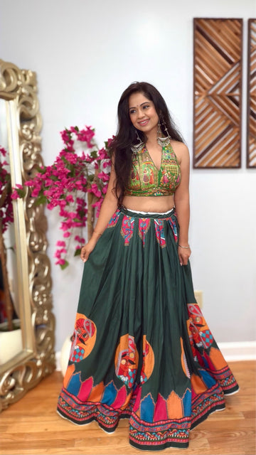 Mehira – Garba Cotton Skirts Only