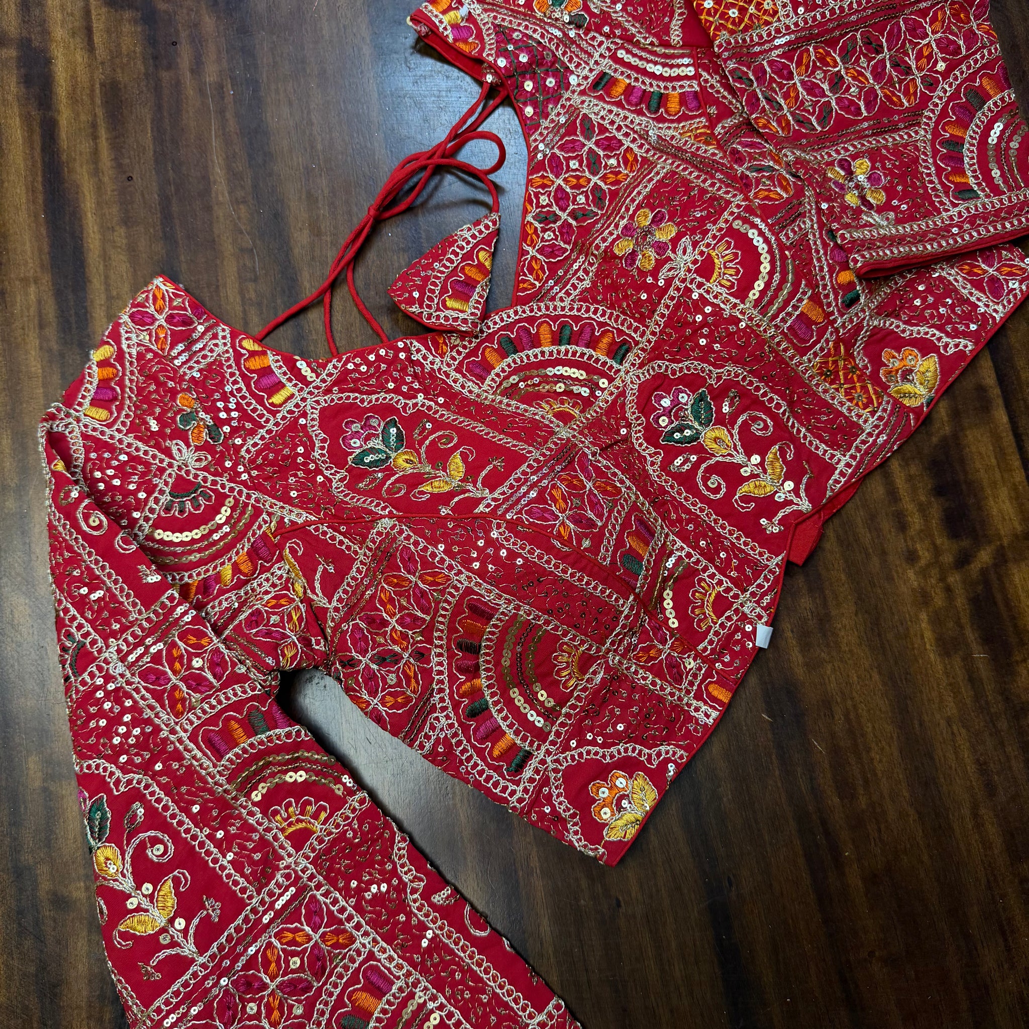 Lyra Zari Sequins Blouse