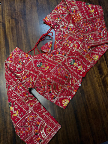 Lyra Zari Sequins Blouse