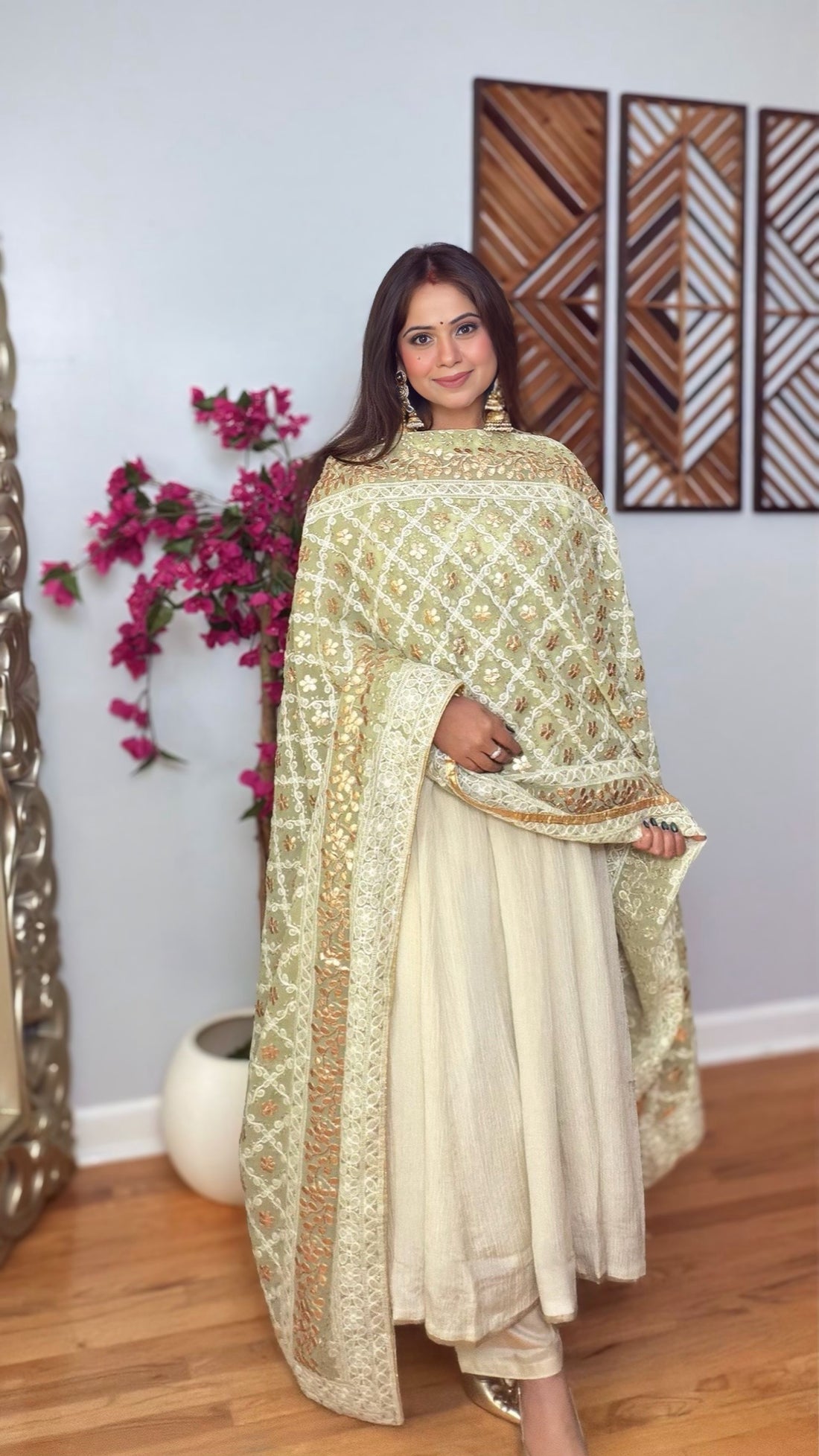 Lavika Georgette Dupatta