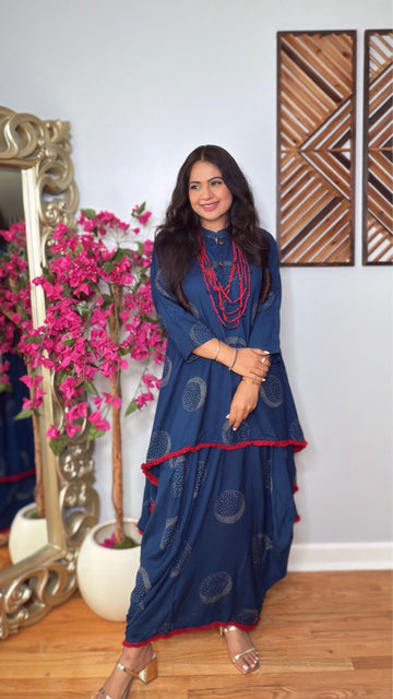 Neelvas One Piece Dress