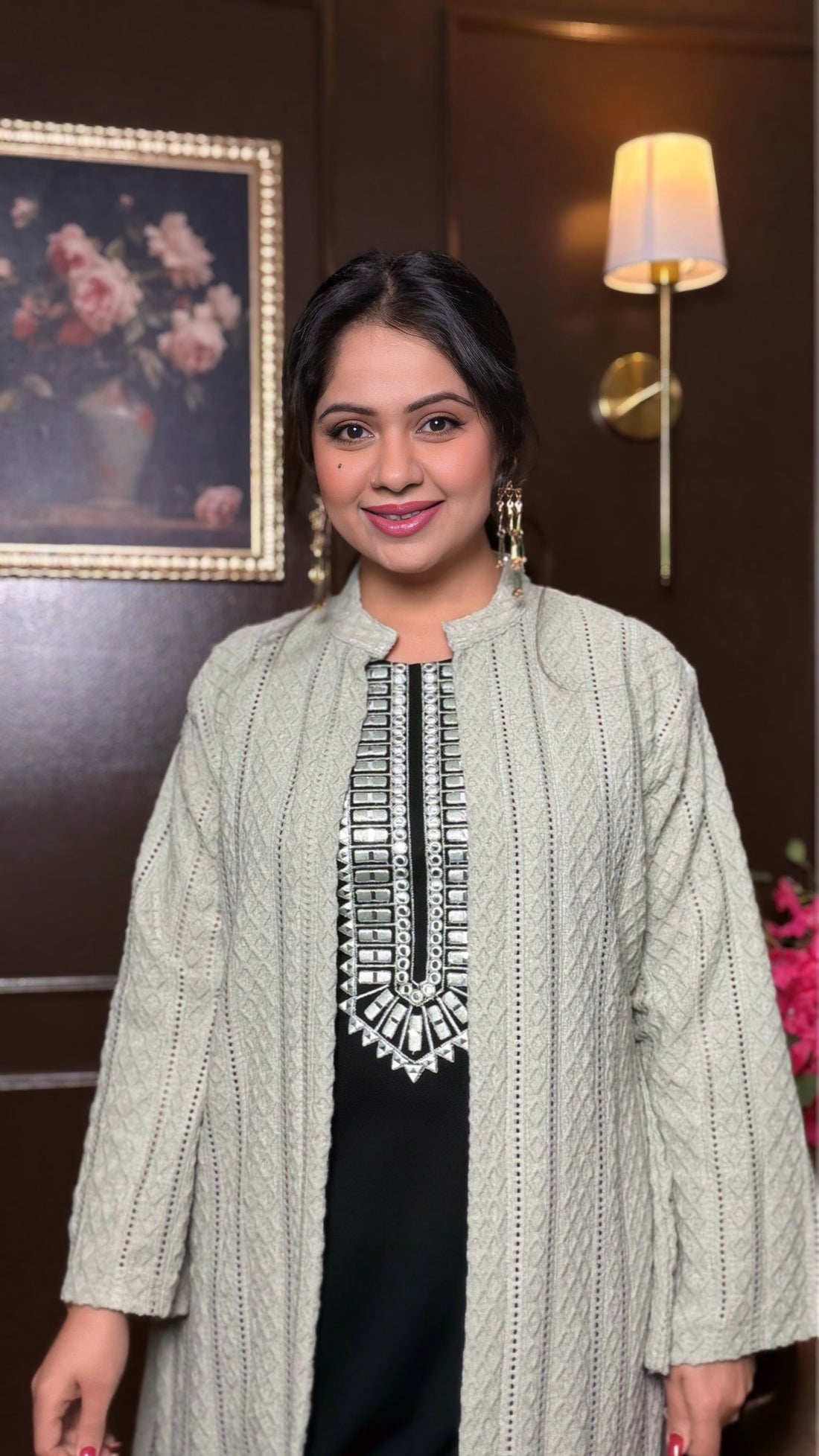 Zayelle – Soft knitted wool outfit