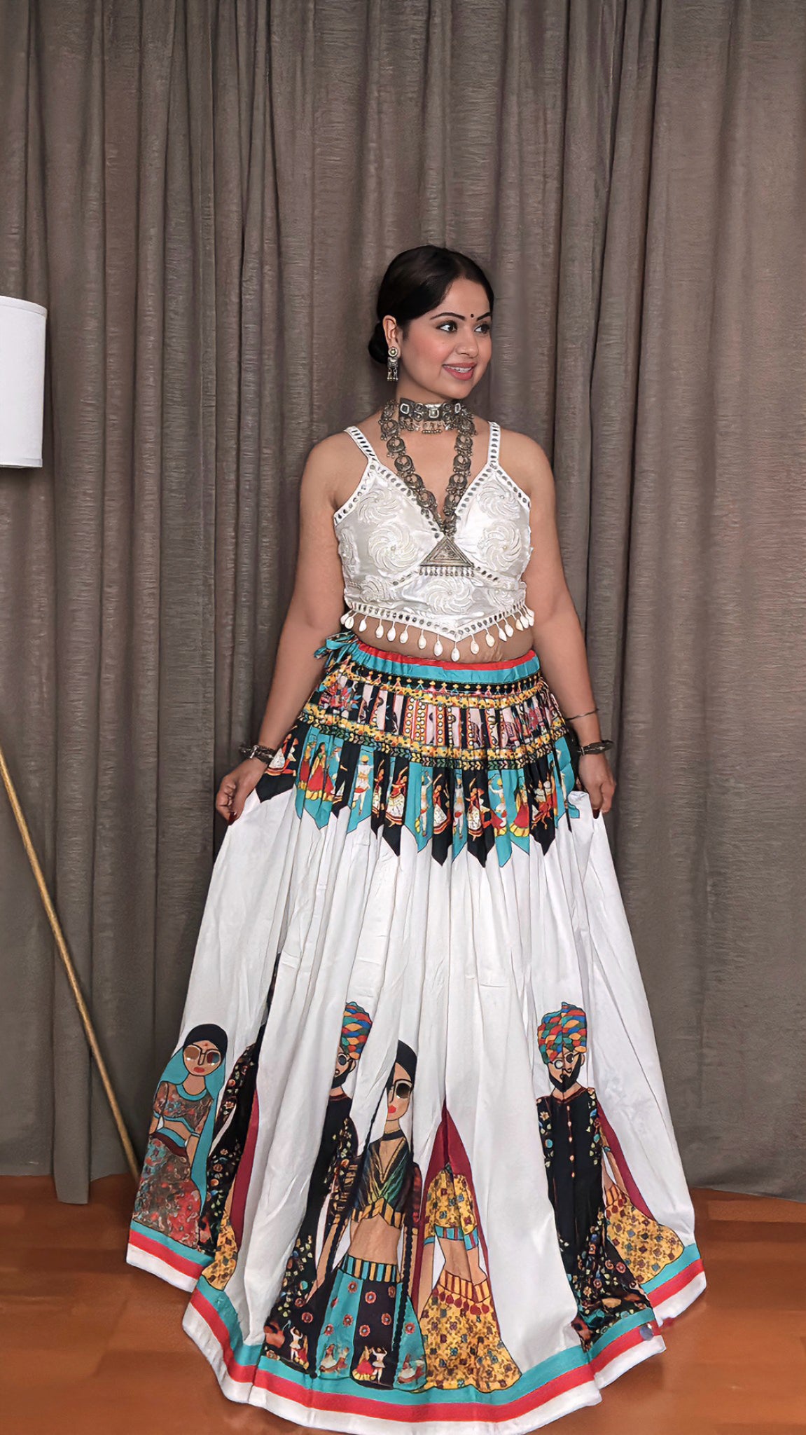 Mehira – Garba Cotton Skirts Only