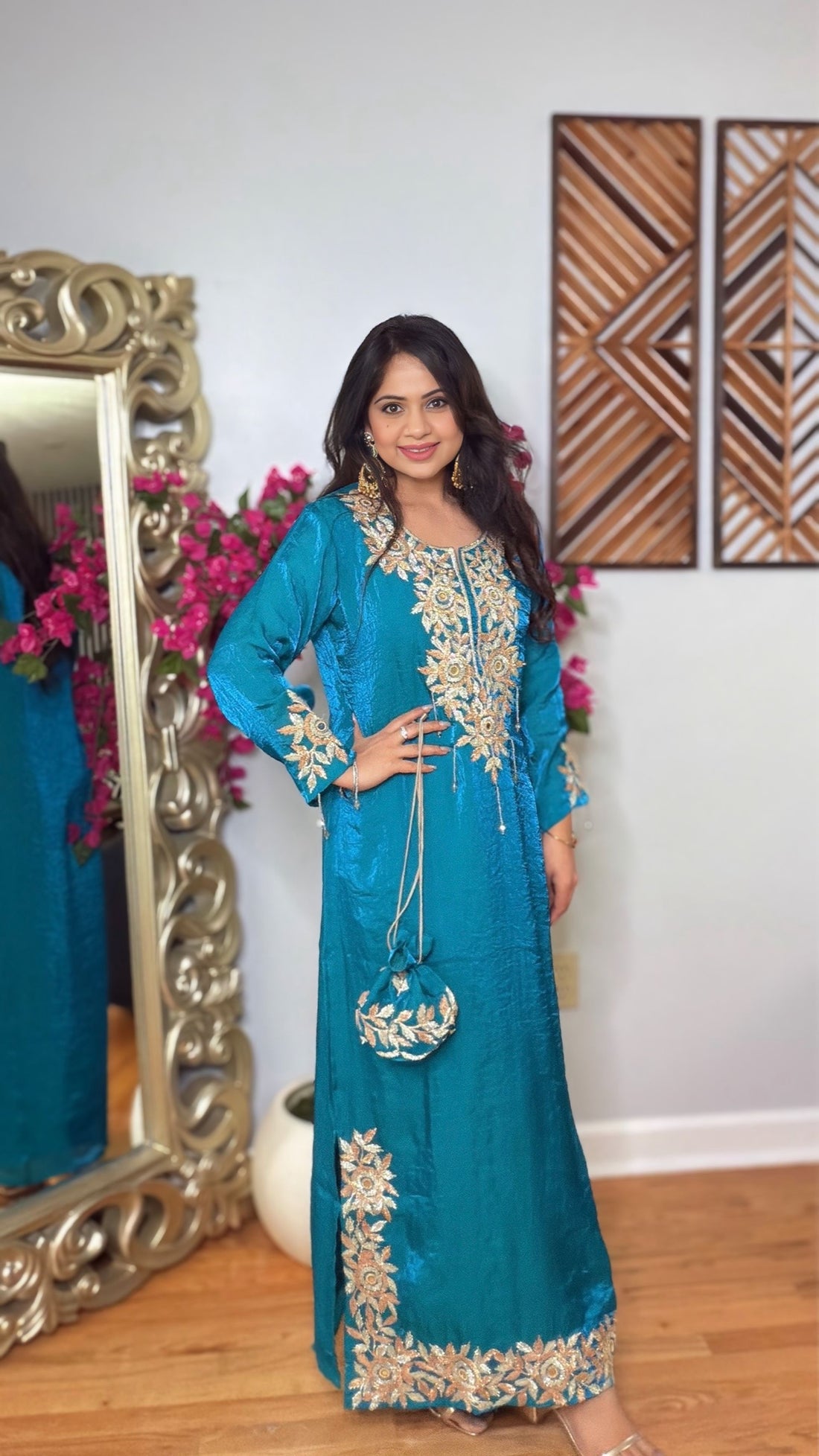 Zenvira Teal Aura Ensemble