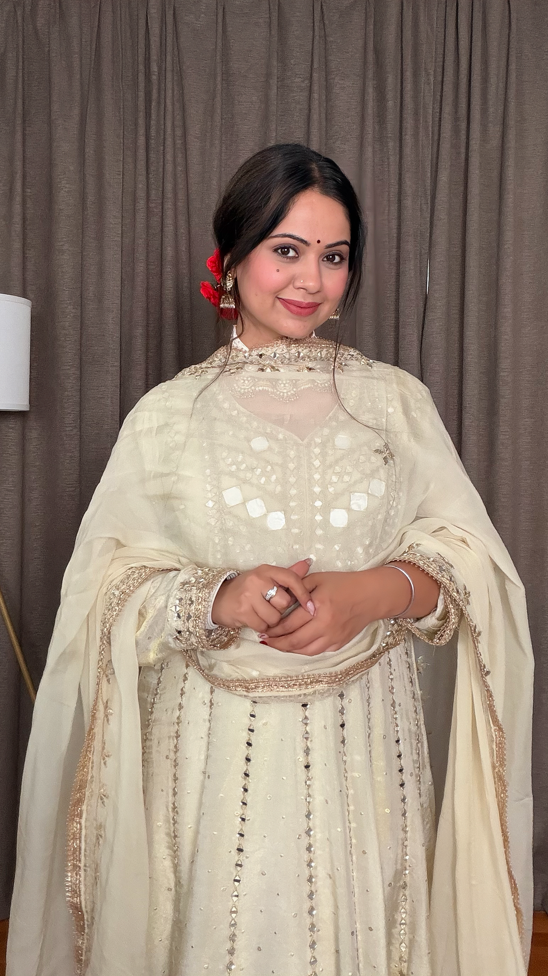 Noorivory Anarkali Gown