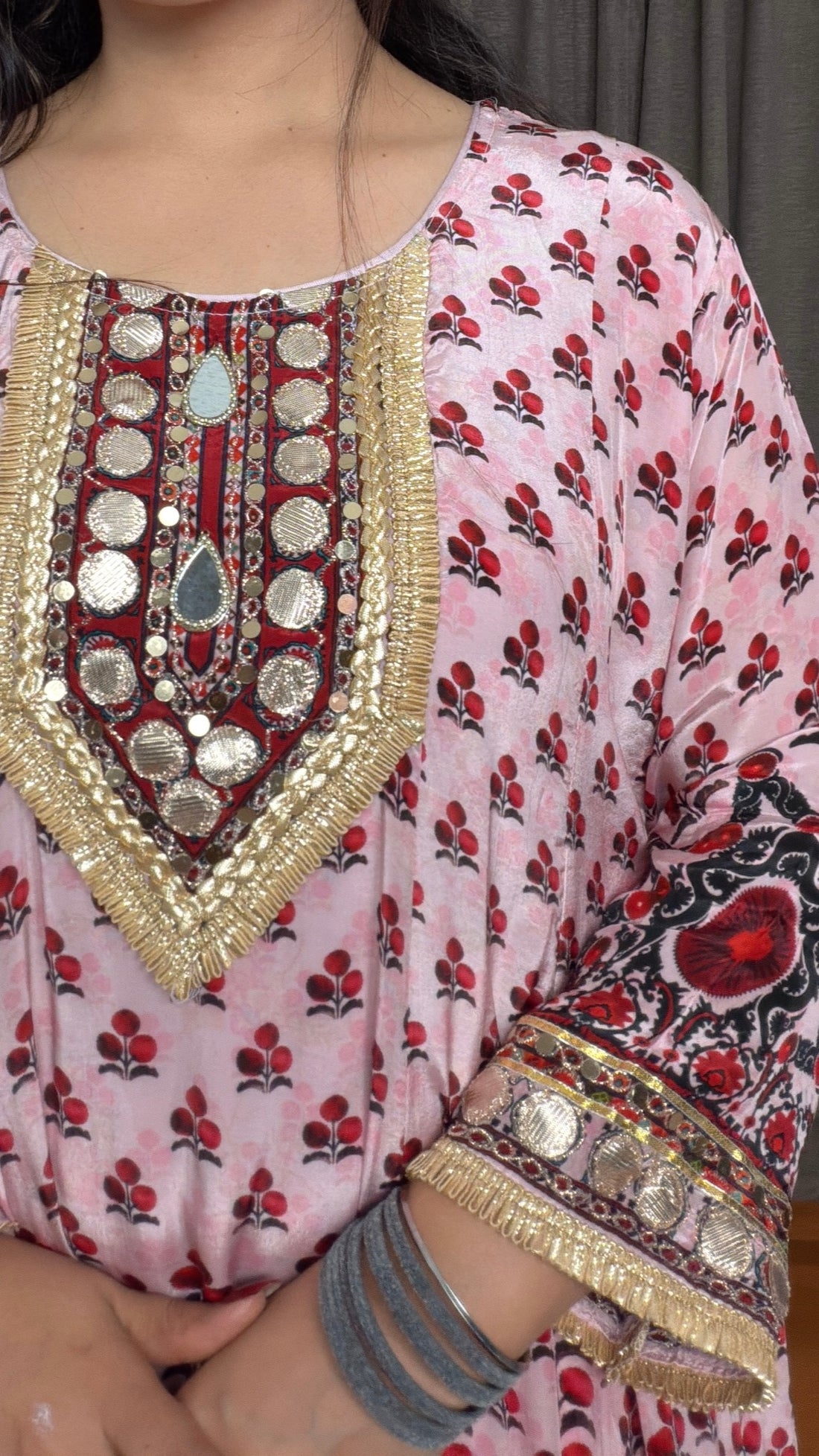 Naira – Dhoti Co-ord Set