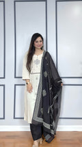 Women's Pure Cotton Salwar Suit in Size 40-46 – Traditional Ethnic Wear