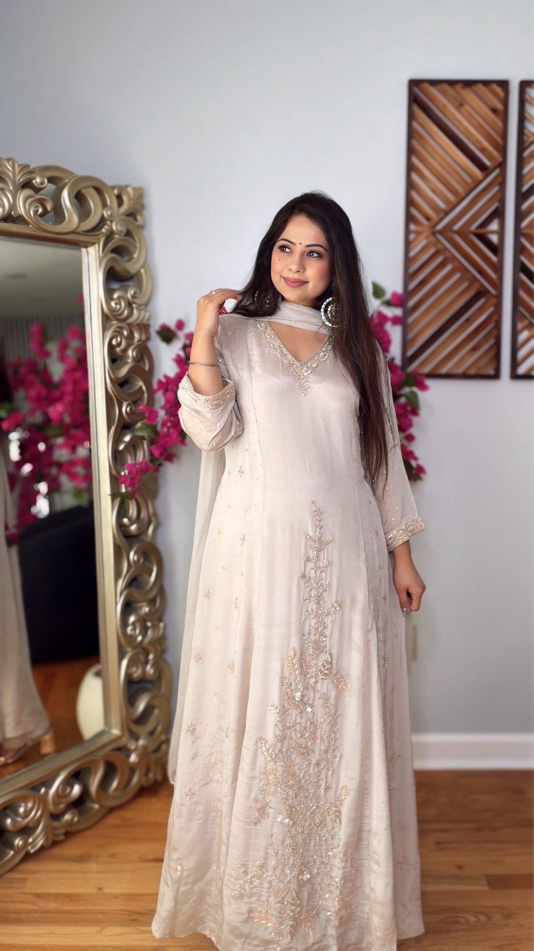 Elowen Ziva Anarkali Set