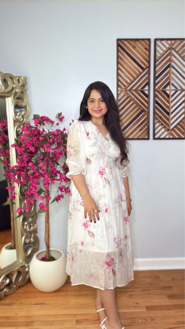 Amoria Soft floral Dress