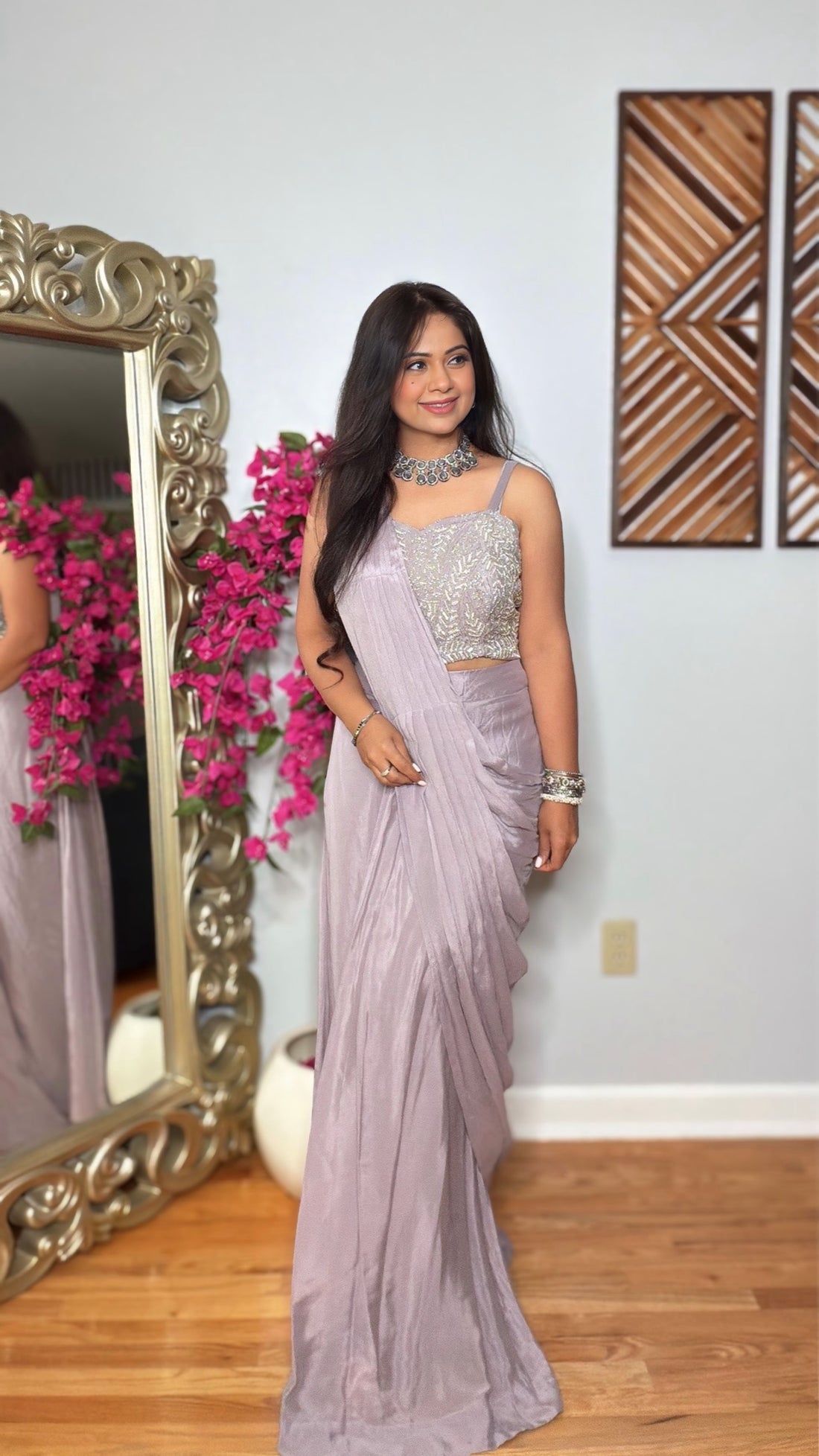 Alisse Ready-to-Wear Drape Saree